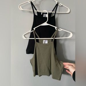 Cropped tanks